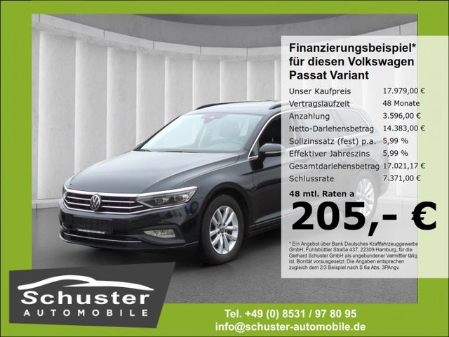 Volkswagen Passat Variant 2.0TDI*DSG 360°Kam IQ-LED Massage