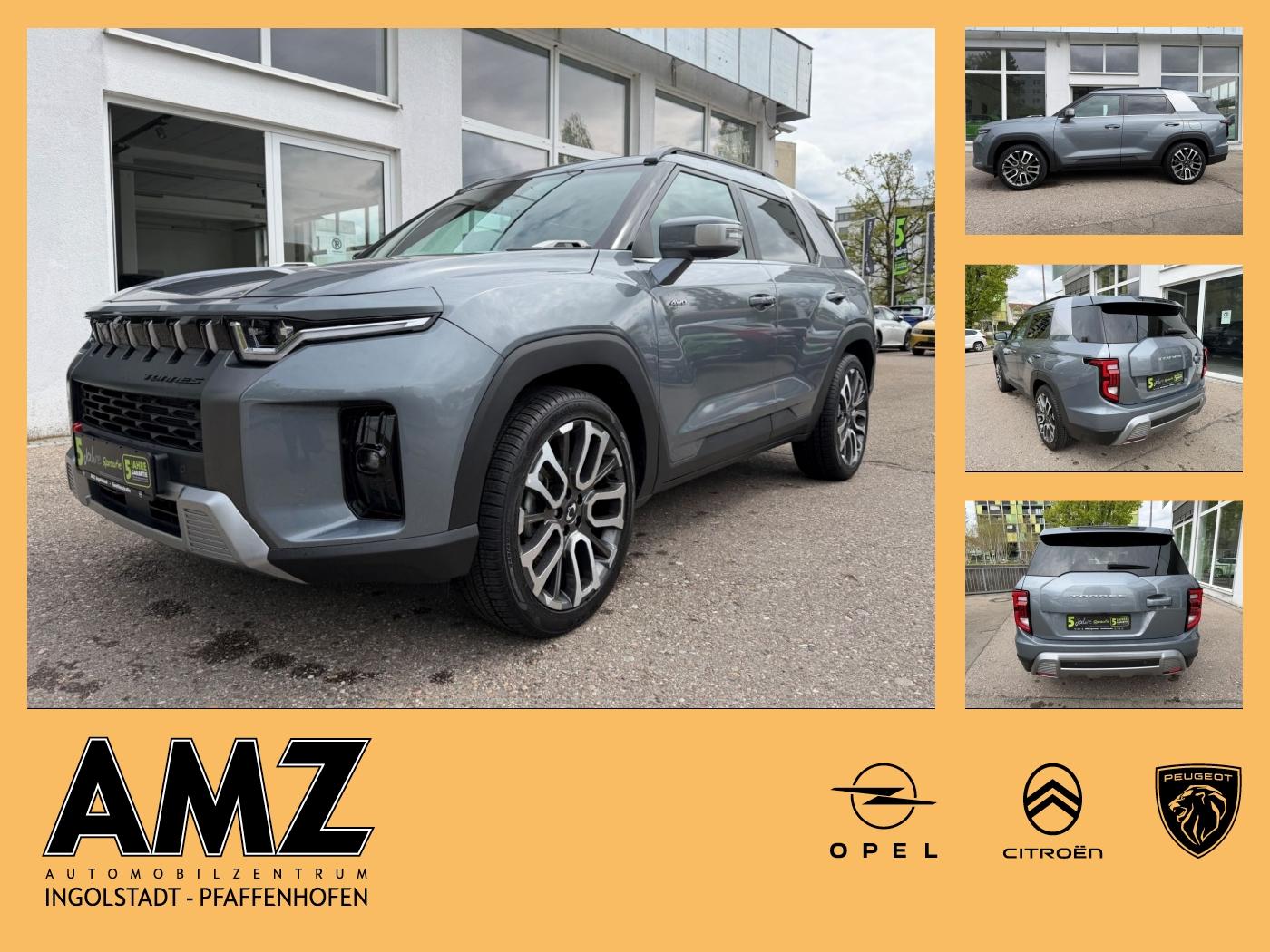 KGM Torres Premium 1.5 T-GDi 163 PS AWD Leder Nav