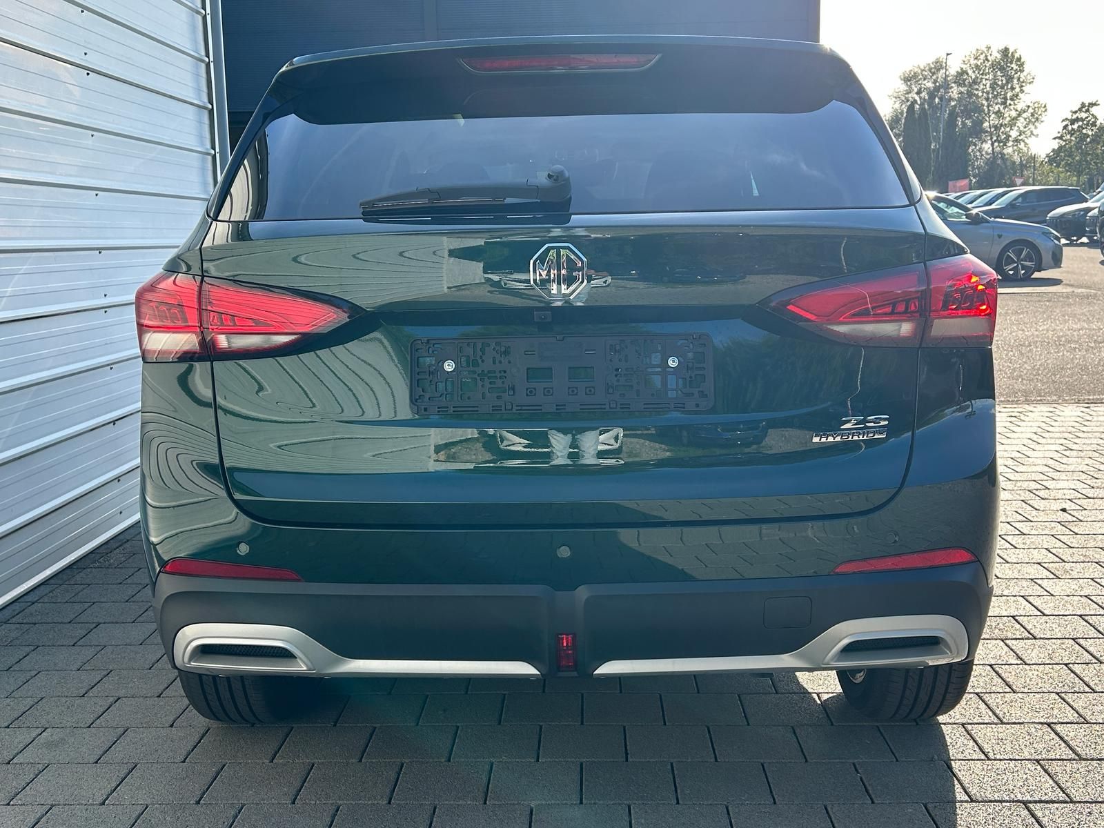 MG ZS