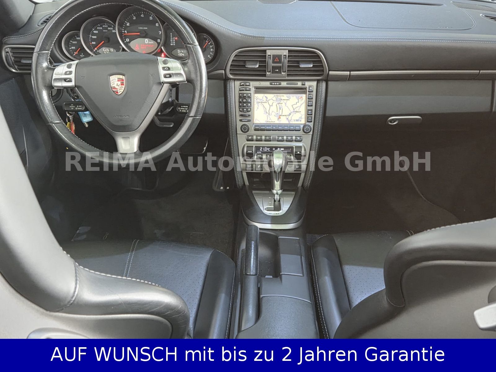 Fahrzeugabbildung Porsche 997 Carrera 4 Cabrio, Porsche Scheckheft