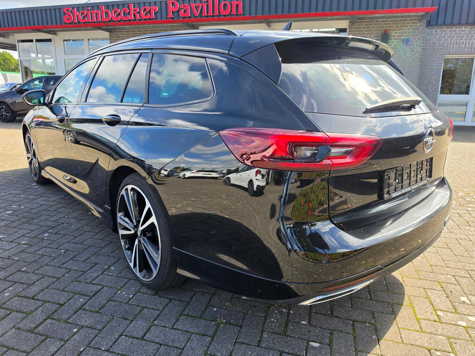 Opel Insignia B Sports Tourer Ultimate AHK KAM LEDER