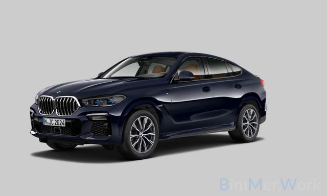 BMW X6 xD30d M Sport Panorama Laser 360°HUD HiFi 20"