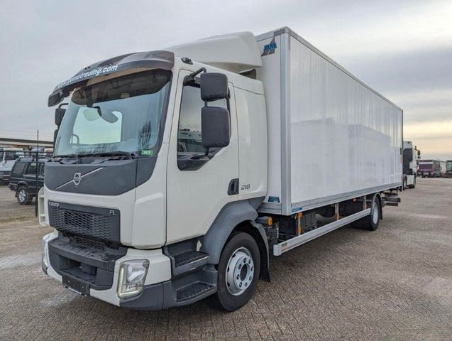 Volvo FL 210, 12tn., Isolirt, Autom, wie neu