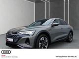 Audi Q8 e-tron 50 Sportback qu. Adv. *NAV+*STADT* - Audi Q8 e-tron: Grau, Teilleder
