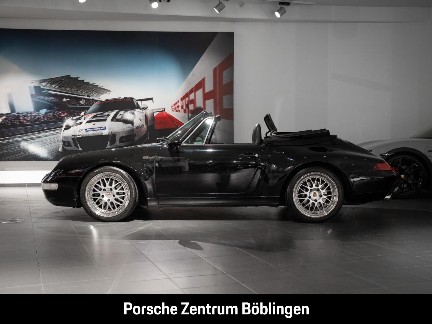 Porsche 993 911 Carrera Cabriolet dt. Fahrzeug Klima 199