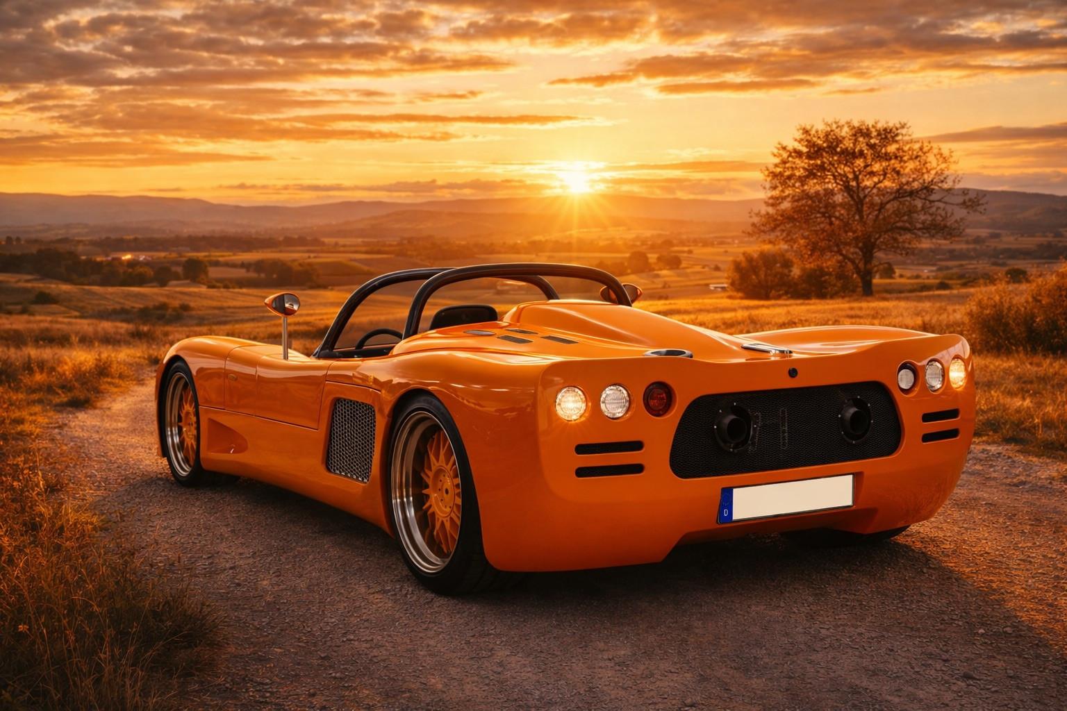 Andere ULTIMA RS Spider 7.0 LS7//LHD//580PS//TÜV