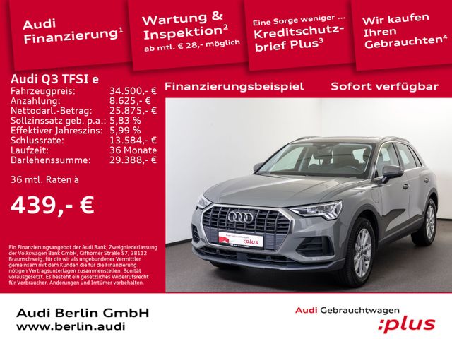 Audi Q3 TFSI e 45 e S tr. RFK LED NAVI PANO