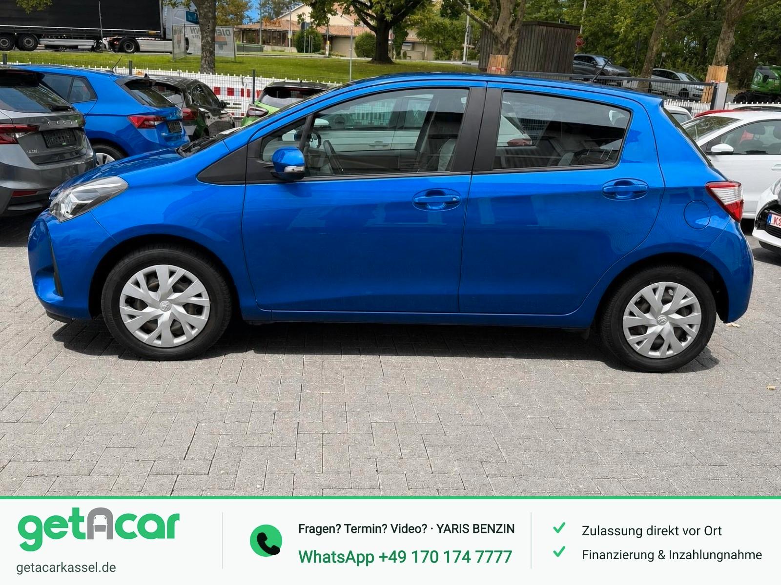 Toyota Yaris Comfort*KAMERA*1HAND*KLIMA*, миниатюра 8