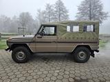 Mercedes-Benz / Puch G 290 GD, lang, Plane, guter Zustand - Mercedes-Benz G 290 mit Diesel-Antrieb