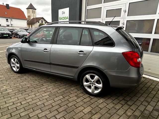 Fabia Combi Family KLIMA;EL.FH;ALU;CD
