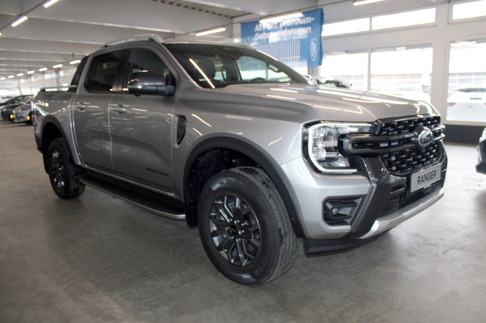 Fahrzeugabbildung Ford Ranger Wildtrak Automatik AHK STDHZ TechnologieP