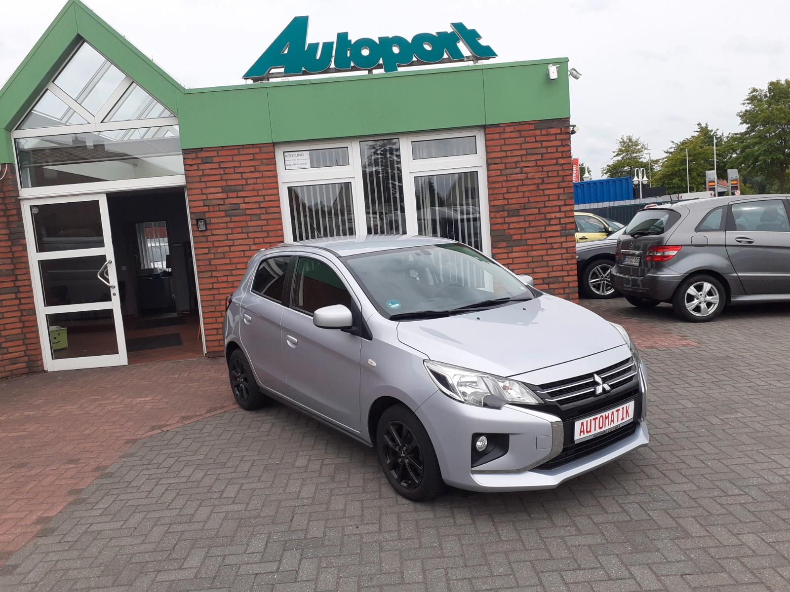 Mitsubishi Space Star Top, 21TKM, Automatik, Navi
