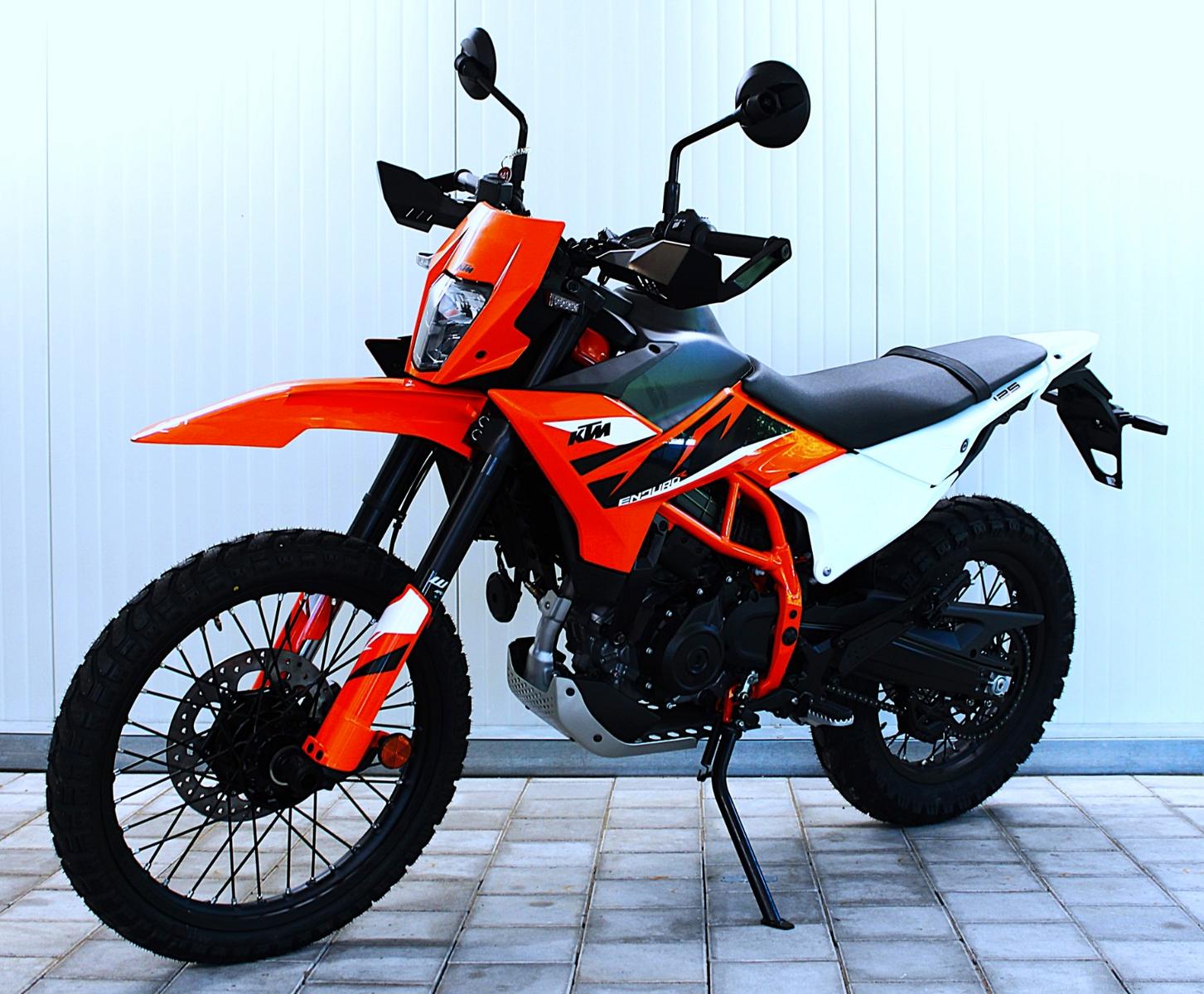 KTM 125  Enduro R 2025  vom Römer Team