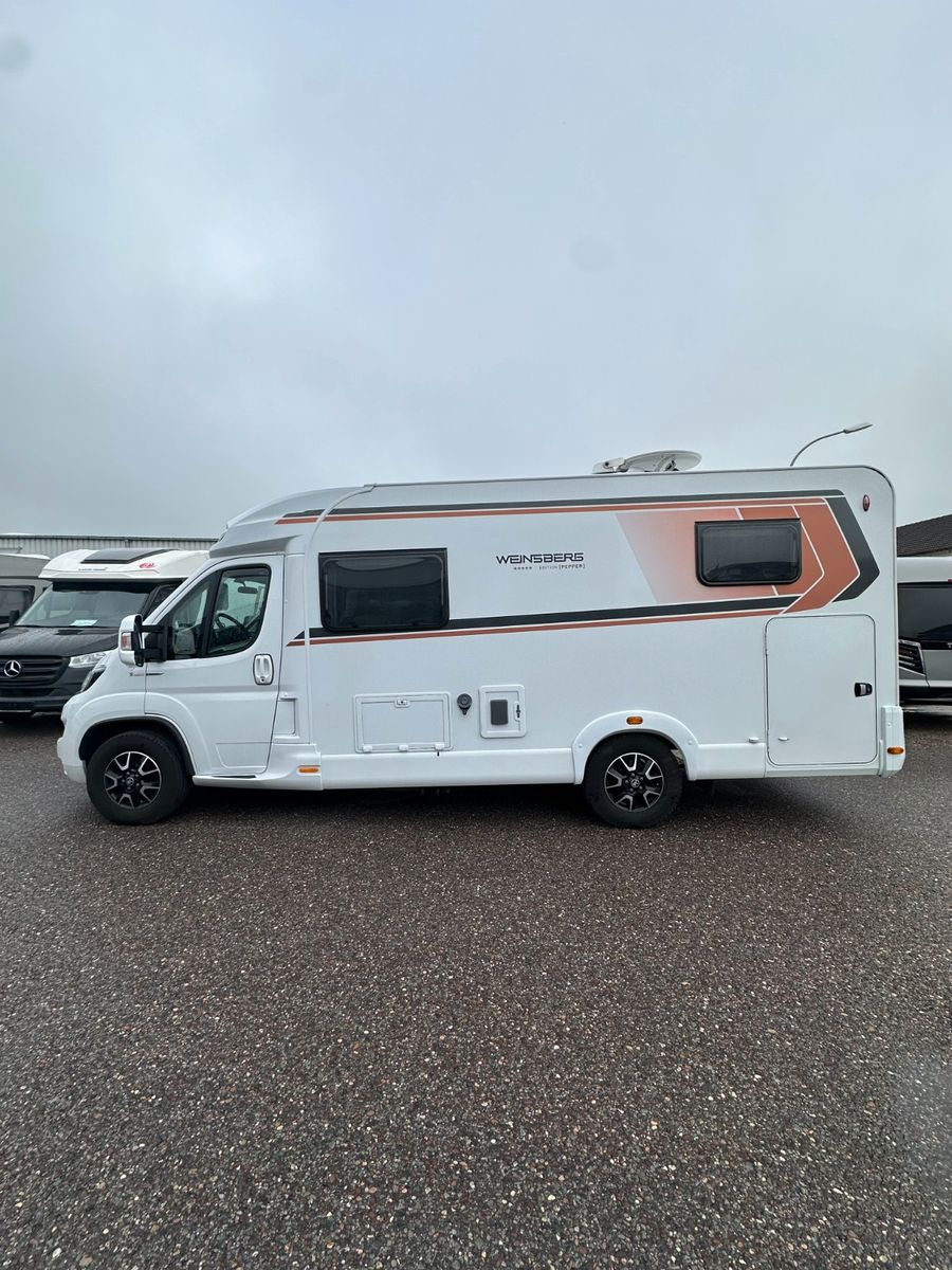 Fahrzeugabbildung Weinsberg Edition Pepper