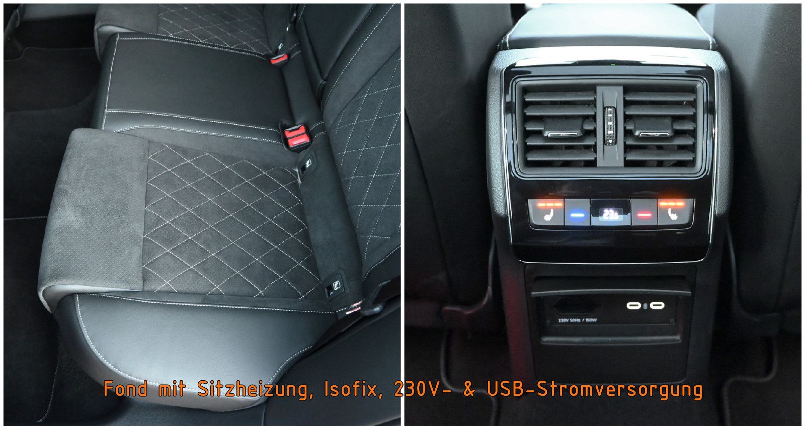 Fahrzeugabbildung SKODA Superb 2.0 TDI DSG SPORTLINE COMBI °ACC°AHK°360°