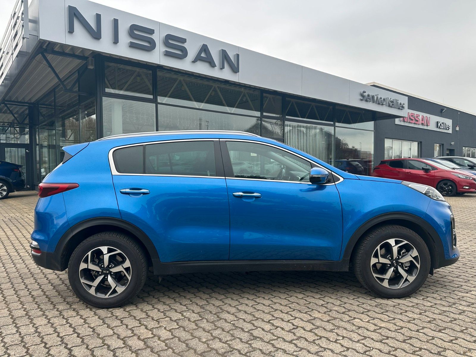 Fahrzeugabbildung Kia Sportage Dream Team 2WD