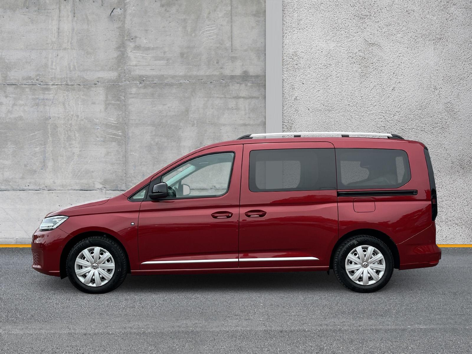 Volkswagen Caddy 2.0 TDI DSG Style 7-SITZE LED KAMERA, миниатюра 2