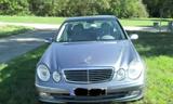 Mercedes-Benz E 500  AVANTGARDE Avantgarde - blaue Mercedes-Benz E 500