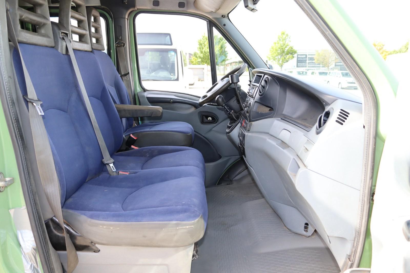 Iveco Daily 35C18 Doka Pritsche Plane 4x4 ALLRAD