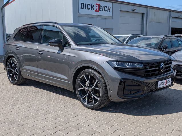 Volkswagen Touareg 3.0 TDI 4M R-Line VOLL Black 22" UPE 114T