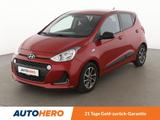 Hyundai i10 1.0 YES!*SHZ*KLIMA*TEMPO*LM-FELGEN* - : Rot, Felgen