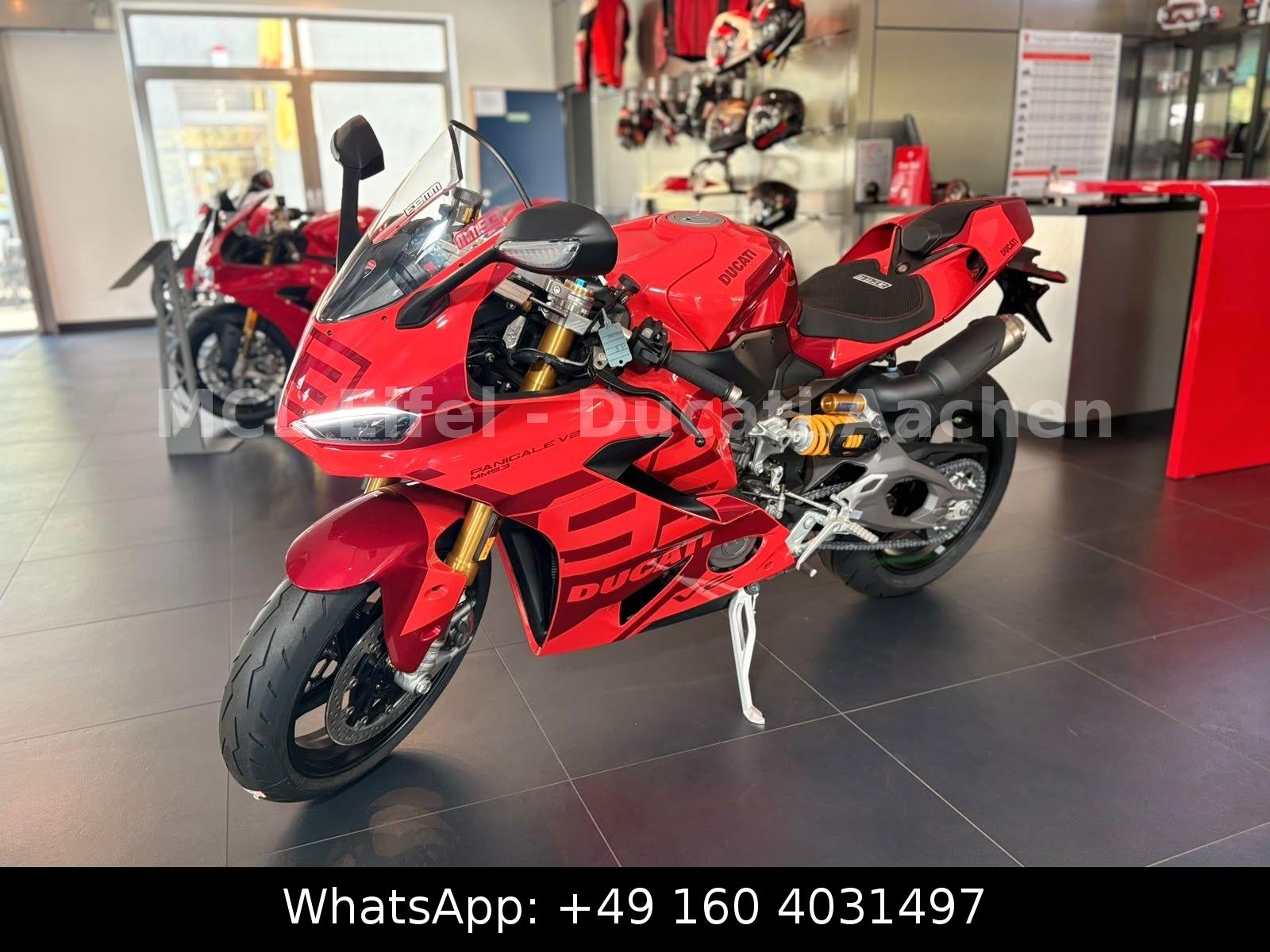 Ducati Panigale V2 MM93*NEU*Sofort Verfügbar