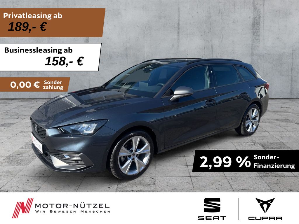 Leon ST 1.5 eTSI DSG FR-LINE LED+NAV+APP+ACC+SHZ