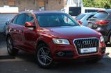 Audi Q5 2.0 TFSI quattro S-Line Pano*Navi*Kamera*B&O - Audi Q5 mit Benzin-Antrieb: Geländewagen, Automatik