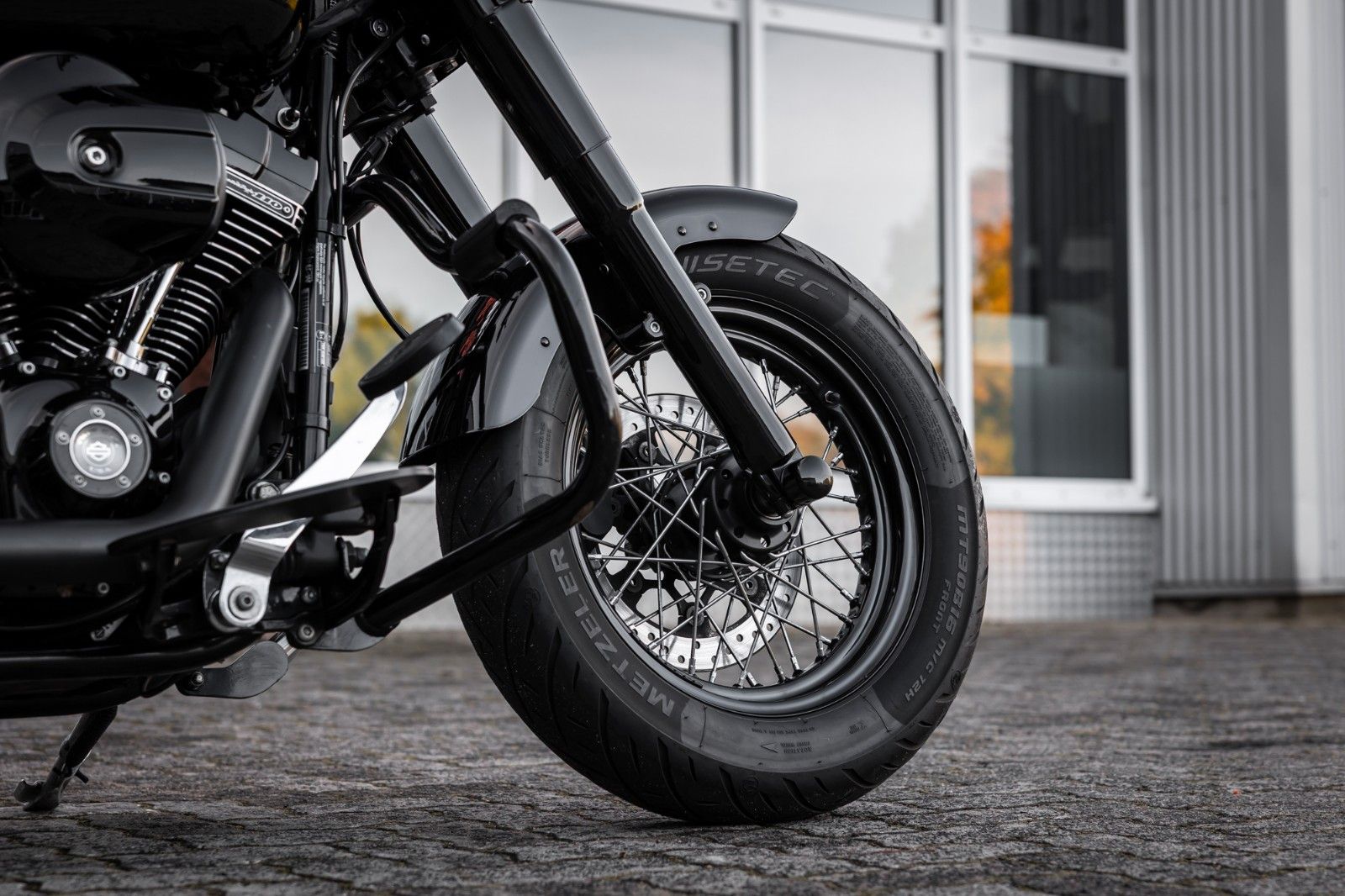 Fahrzeugabbildung Harley-Davidson FLSS SOFTAIL SLIM S 110 cui - Kesstech - Ape