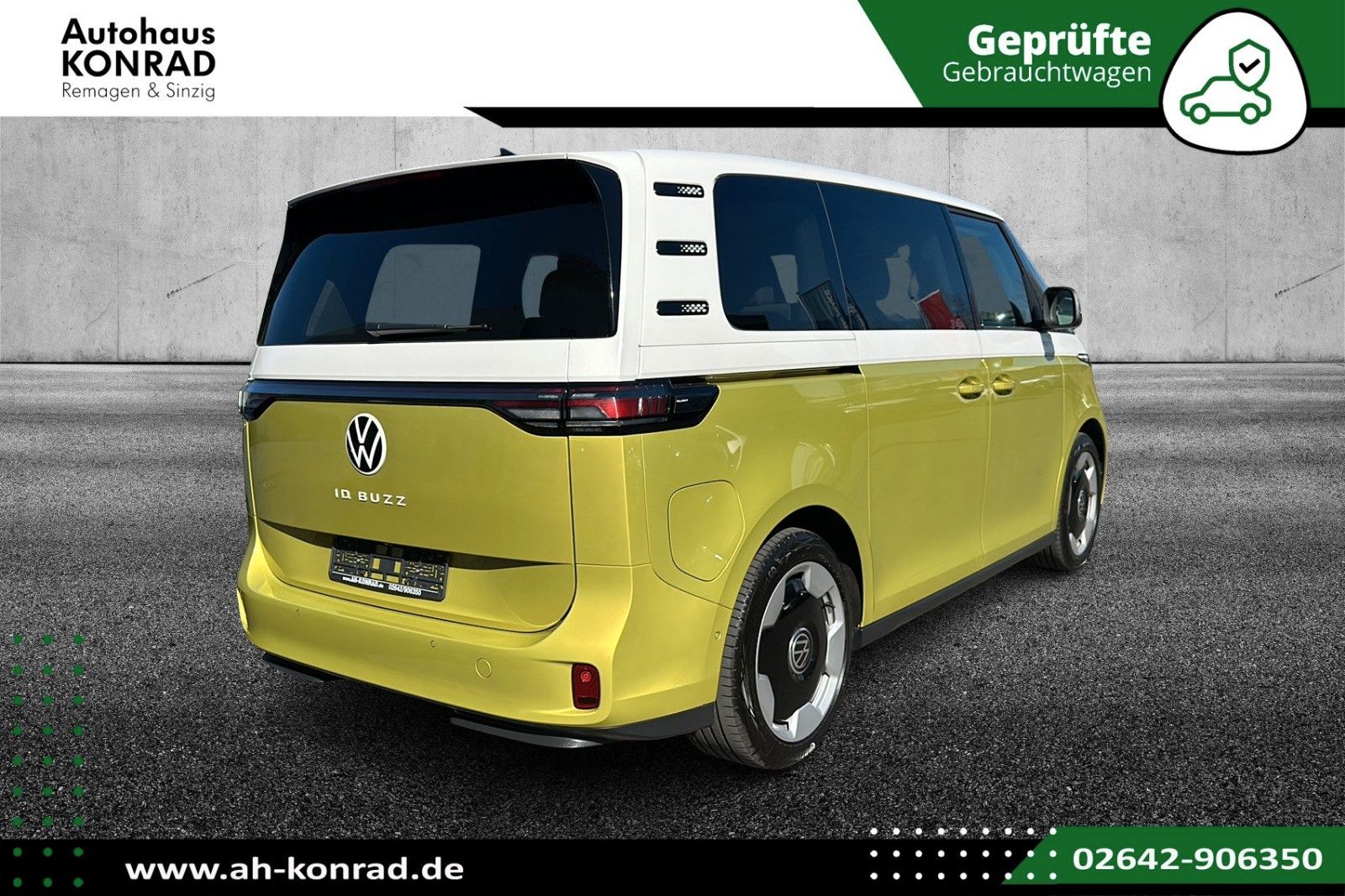 Fahrzeugabbildung Volkswagen ID.Buzz Bus 150 kW Pro R-Line+20 Zoll+IQ Light