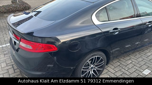 Fahrzeugabbildung Jaguar XF 2.7 V6 Diesel Luxury