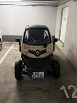 Renault Twizy Kult-Fahrzeug // Perfekte Werbung - scheckheftgepflegte Renault Twizy