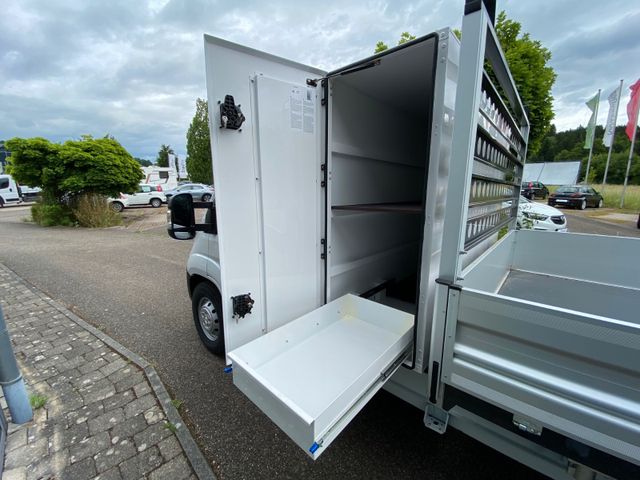PEUGEOT Boxer 435 L4 HDi 165 3-Seiten-Kipper Werkzeugbox