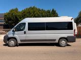 Fiat Ducato Flex-Floor Austauschmotor mit 34.000km - silberne Fiat Ducato