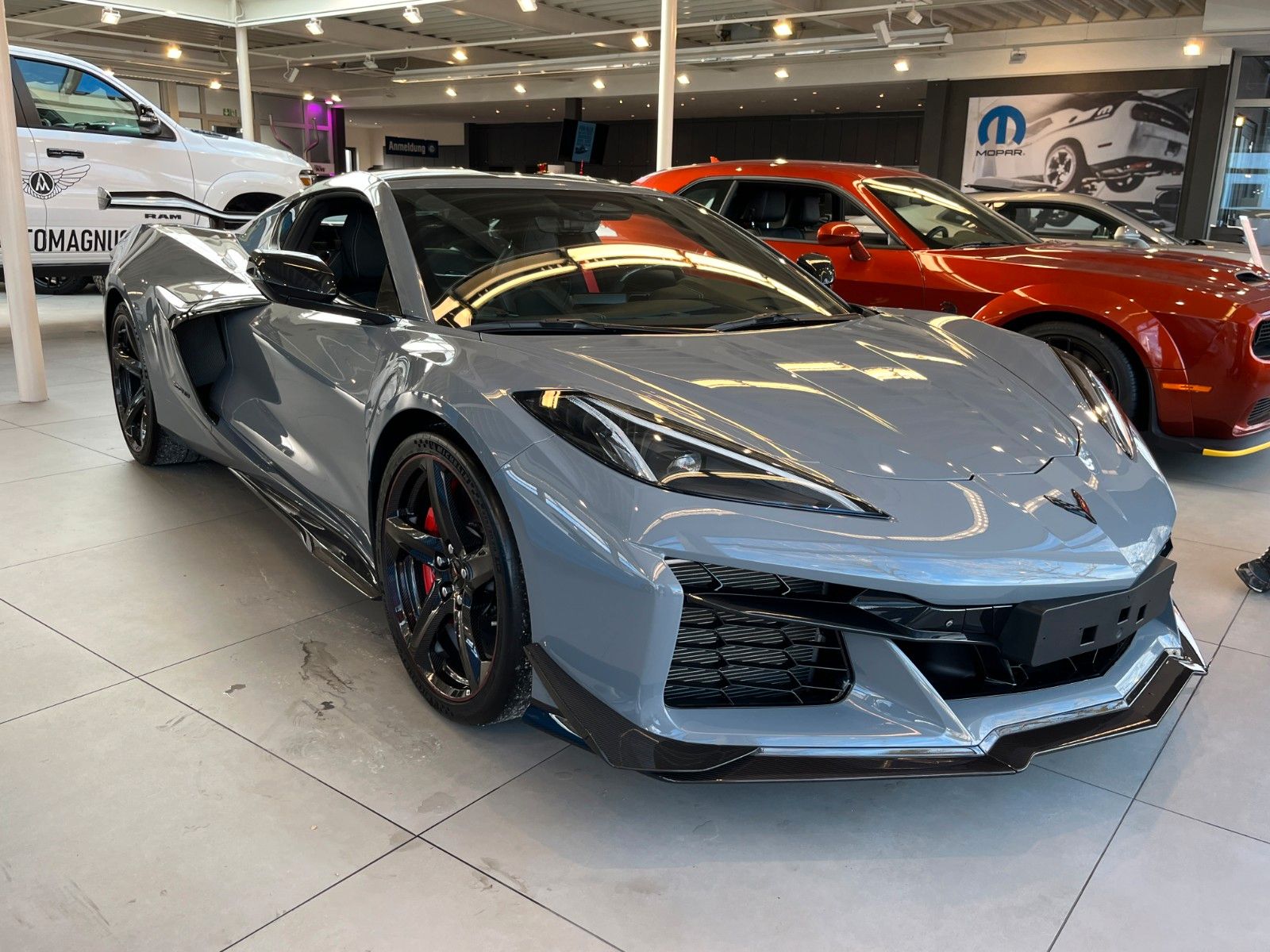 Fahrzeugabbildung Corvette Z06 Coupé 3LZ Z07 *Ceramic*Carbon*Magnetic*Lift*