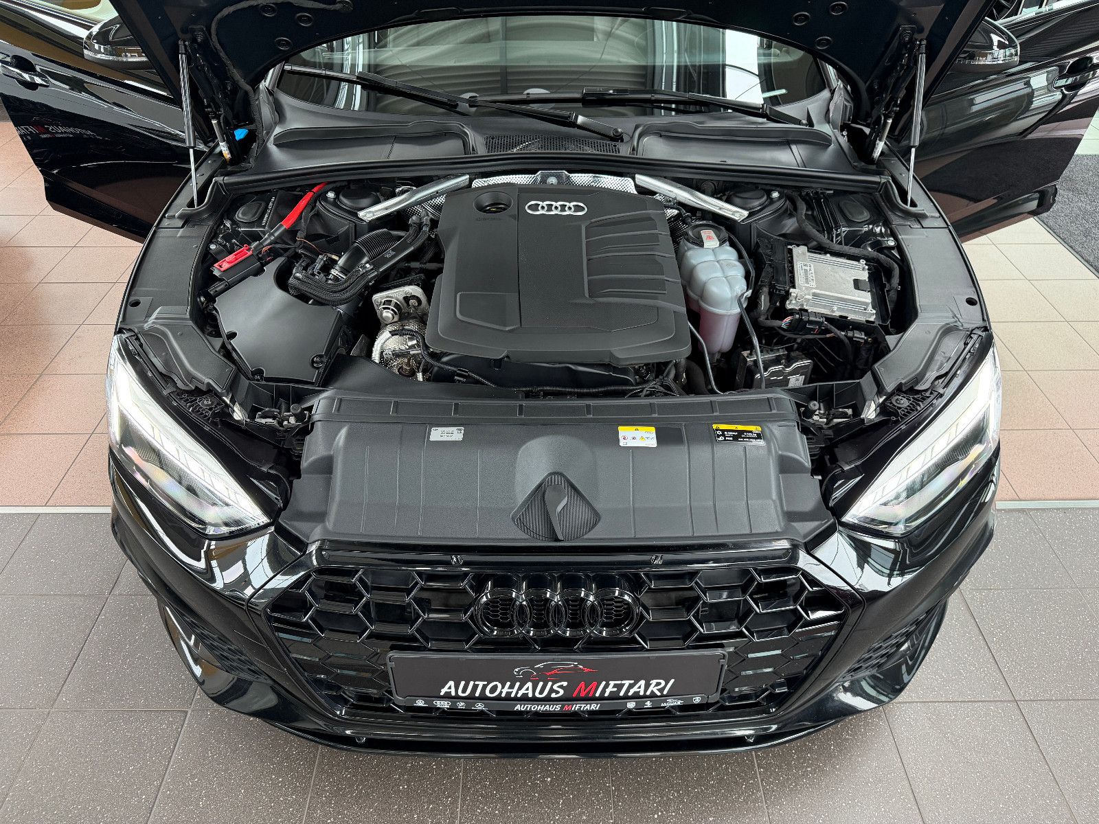Audi A5 35 TDI S line Carbon S Sitze B&O Matrix Kamer foto 3