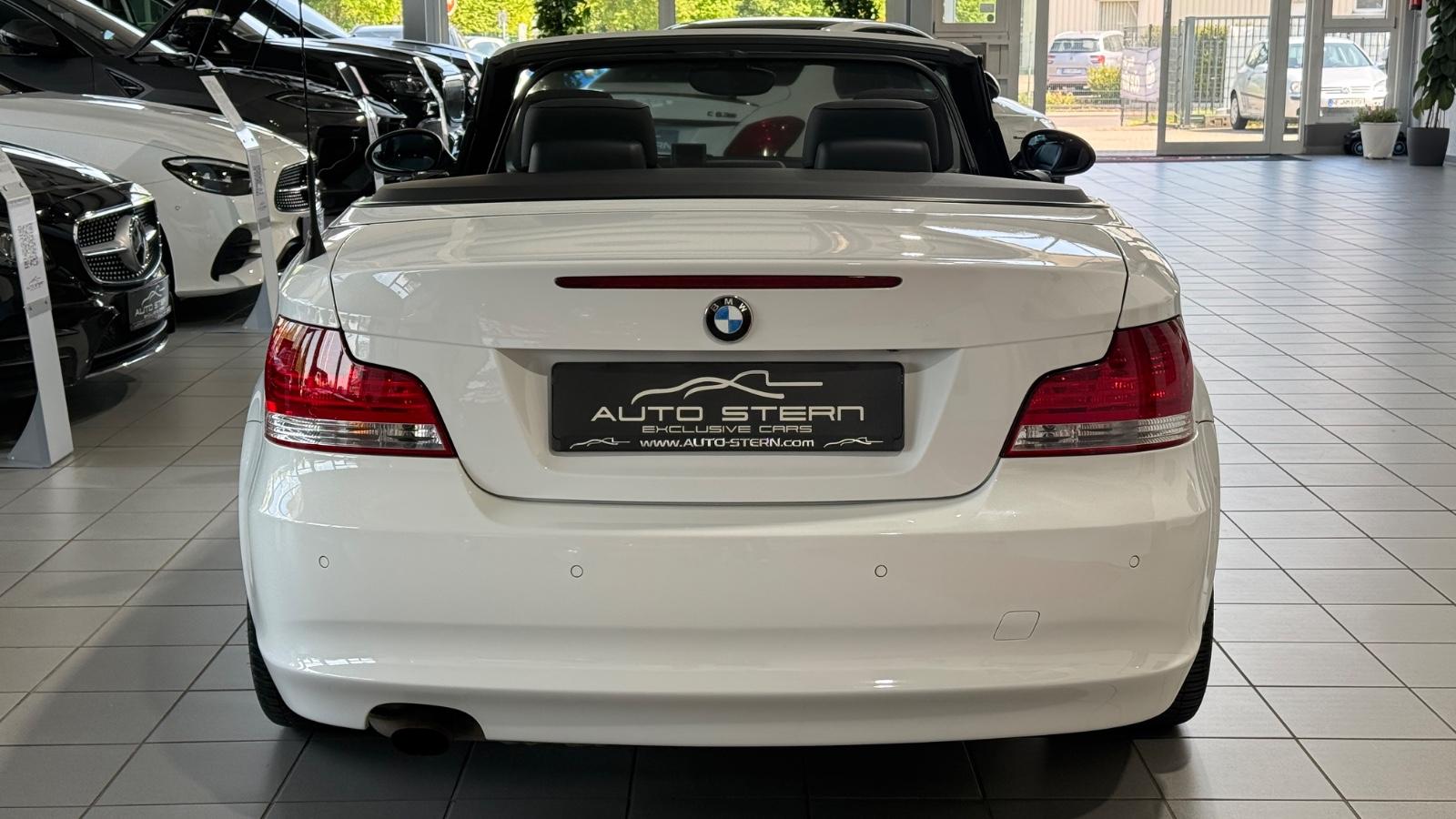 BMW 118i Cabrio NAVI PDC LEDER KLIMA GRA XENON 18"