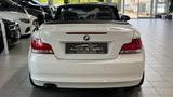 BMW 118i Cabrio NAVI PDC LEDER KLIMA GRA XENON 18" - BMW 1er Reihe: Weiß, Cabrio