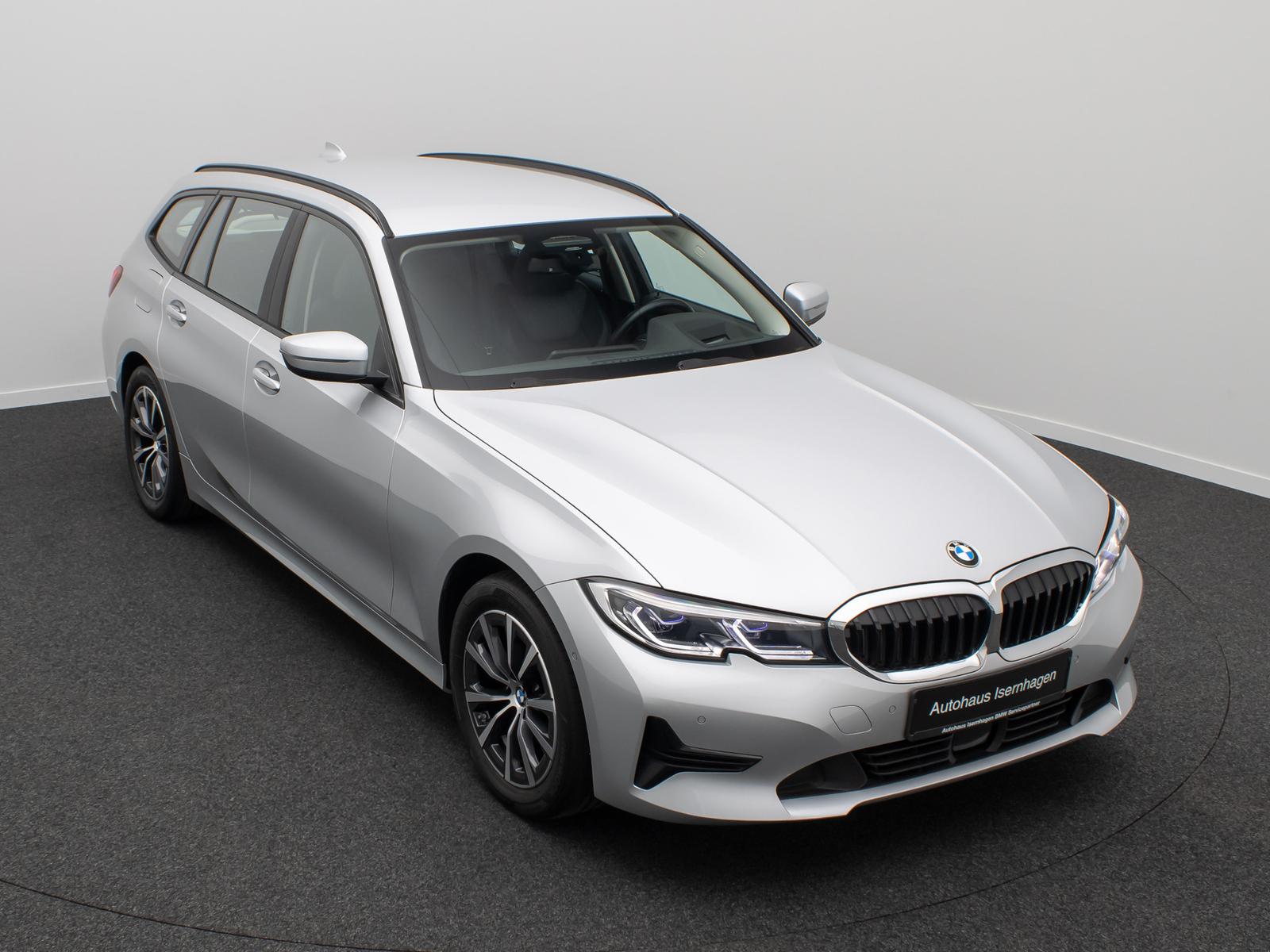 BMW 320 d Laser HUD DAB HiFi AHK ACC Komfort Sport, миниатюра 3