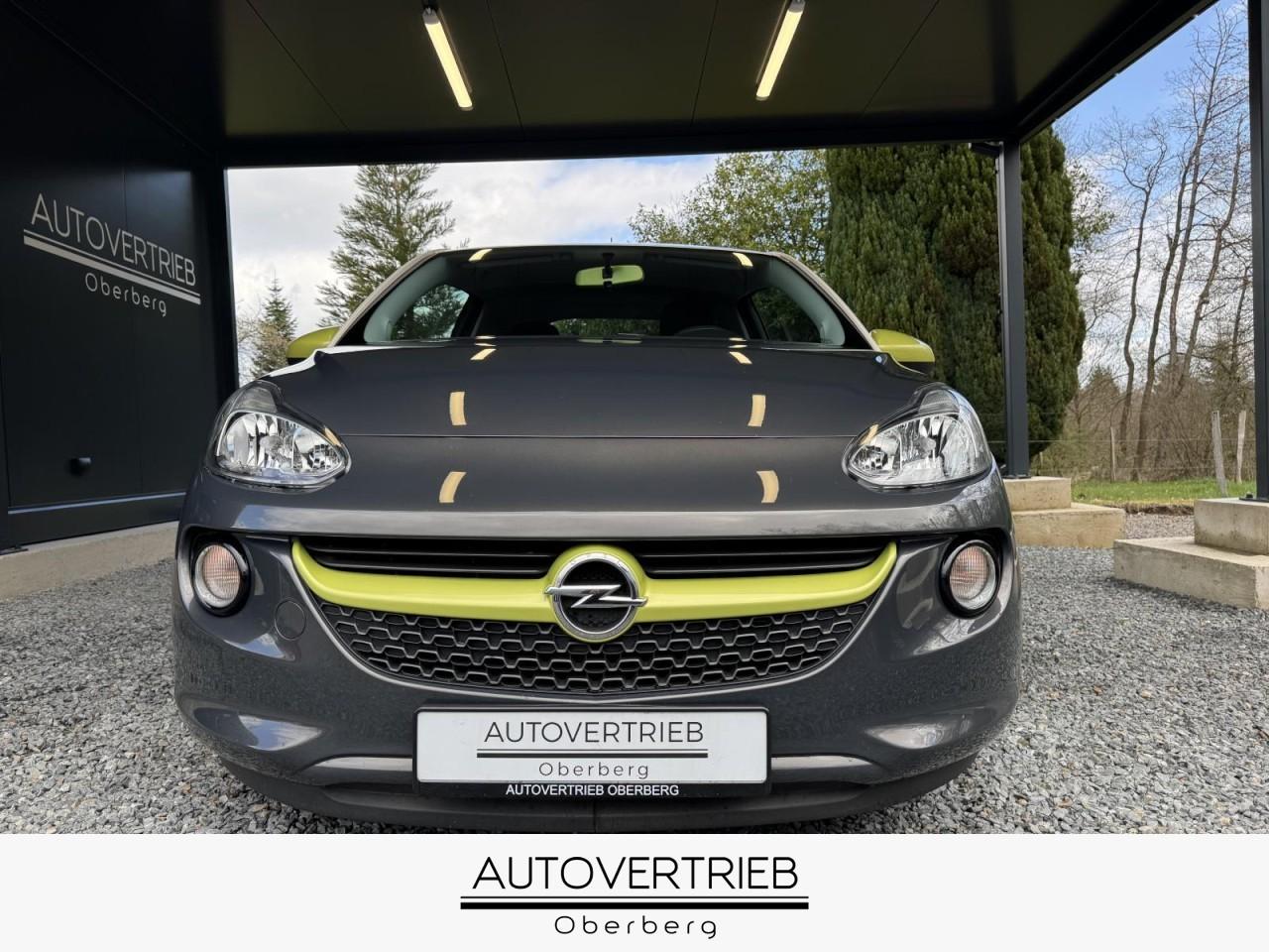 Opel Adam Jam 1.2 KLIMA SHZ TEMPO BT TOUCH USB ISOFIX