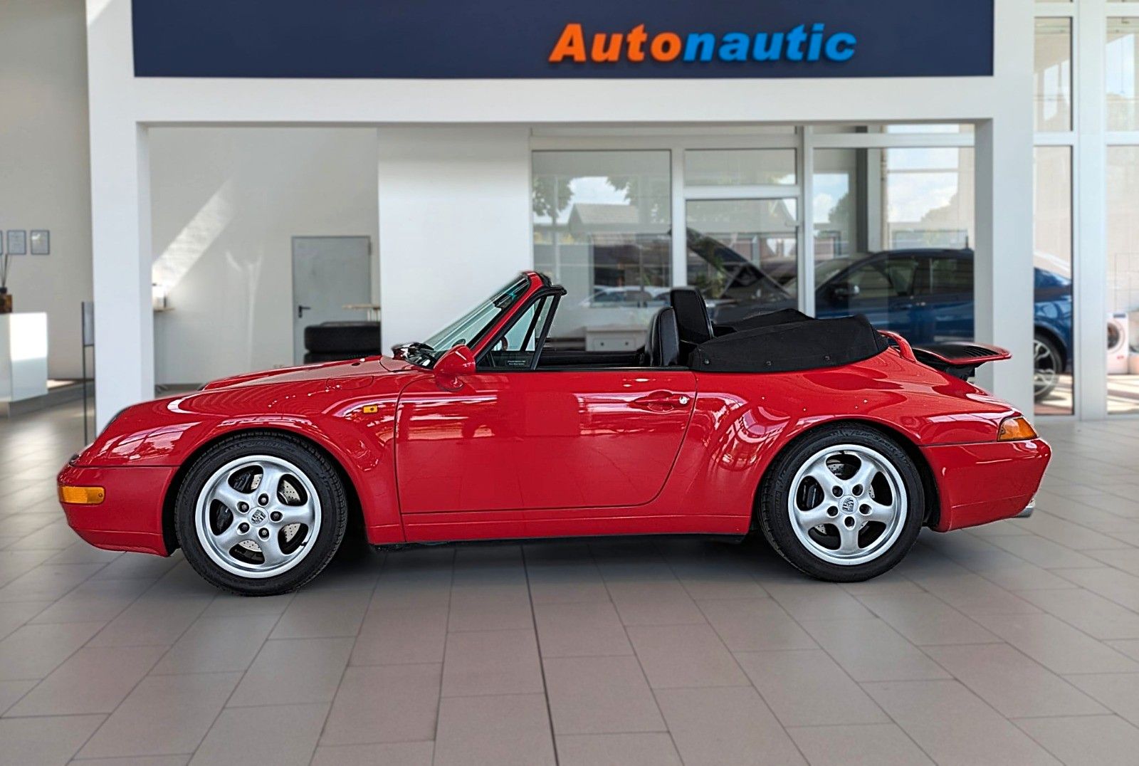 Fahrzeugabbildung Porsche 993 CARRERA CABIO KLIMA LITRONIC 17''CUP*DEUTSCH