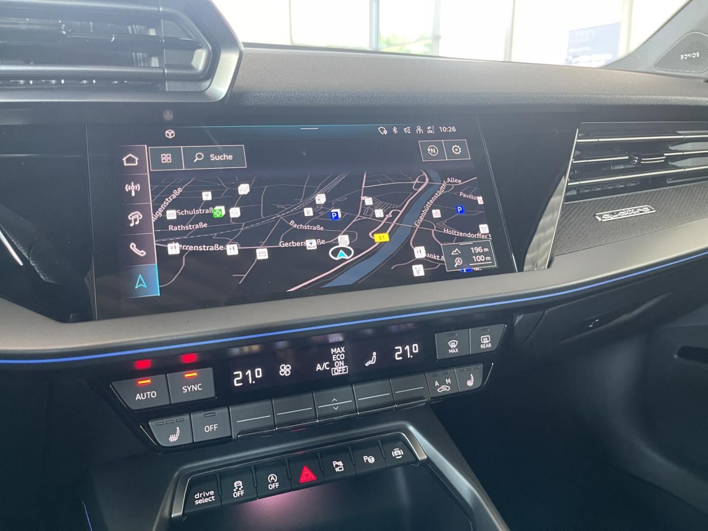 Fahrzeugabbildung Audi RS 3 Sportback RS-Sportabgasanl., 280 km/h, Komf