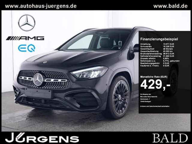 Mercedes-Benz GLA 220 4M AMG-Sport/Leder/Cam/Night/Stdhz/20'