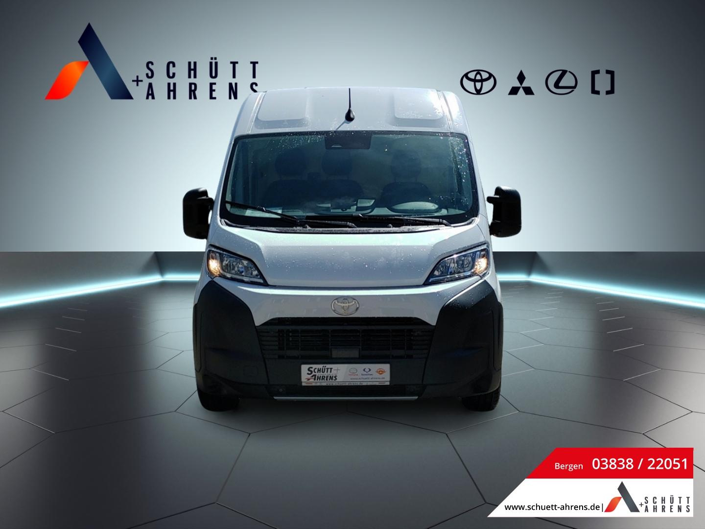 Toyota Proace Max L3H2 Work Klima LED-hinten Rückfahrka