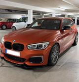 BMW M140i Schalter, NaviProf, H&K, Remus, STX, 8fach - BMW: Orange