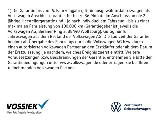 Golf 8 1.5 TSI BMT LIfe NAVI LED 6-Gang