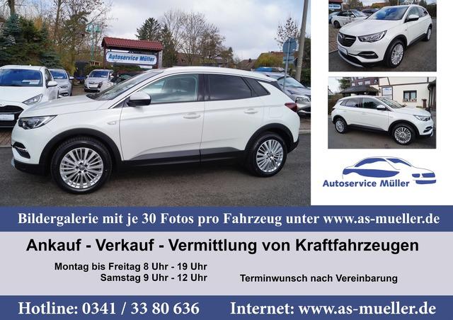 Opel Grandland 1,6Hybrid NEUE BATTERIE Kamera-Carplay