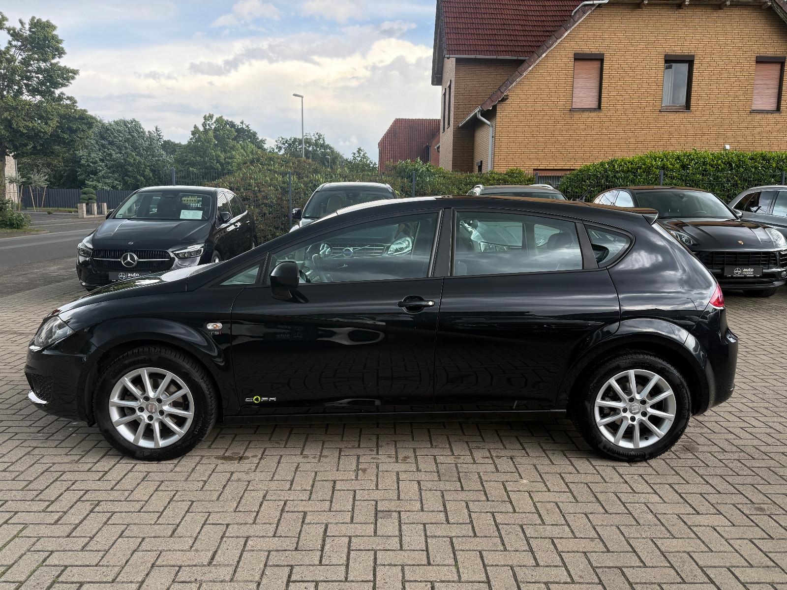 Seat Leon 1.6 Reifen neu, Navi, Tempomat, Scheckheft