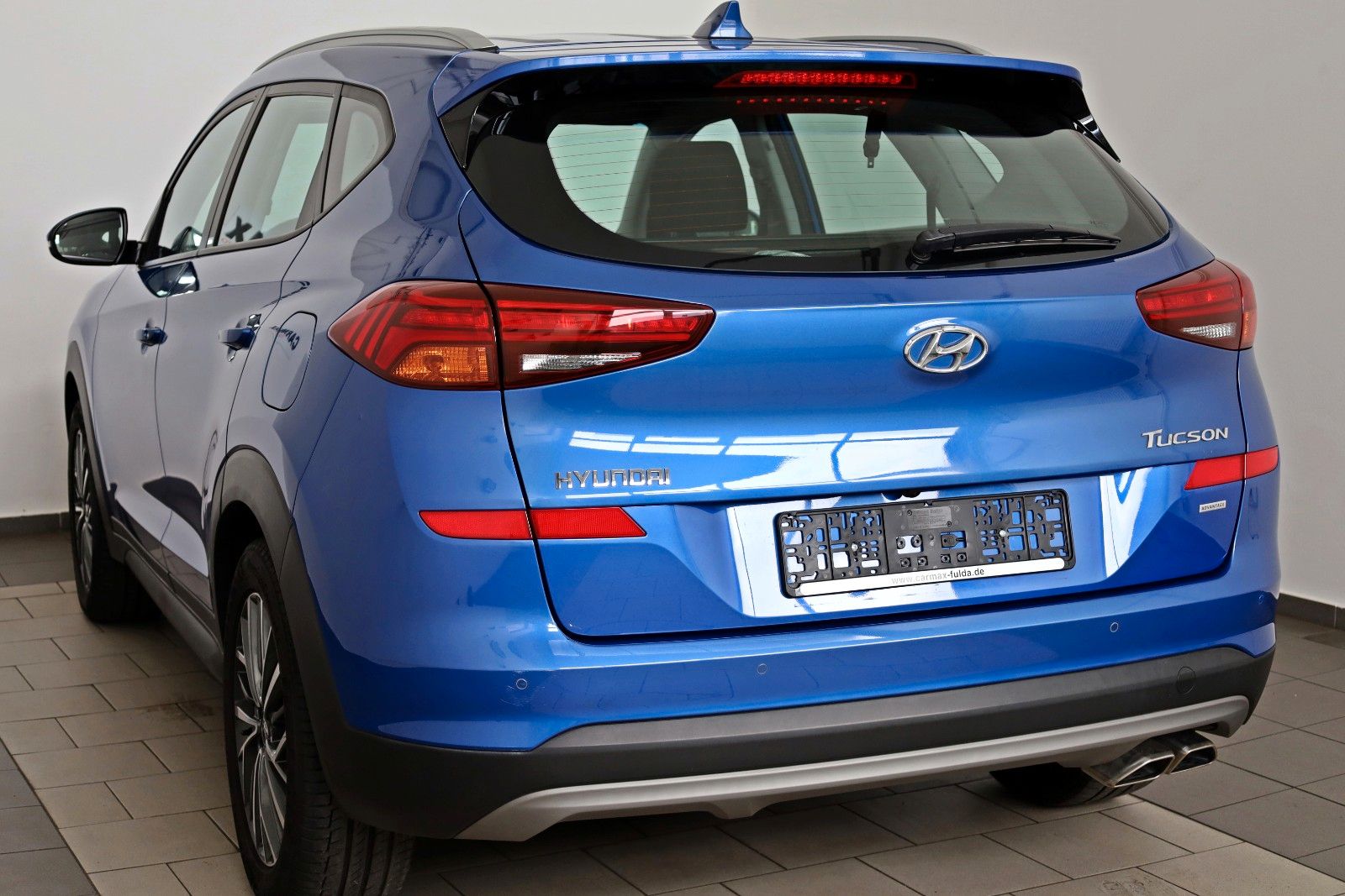 Fahrzeugabbildung Hyundai Tucson Advantage 2WD Navi,LED,SH,Kamera,SR+WR