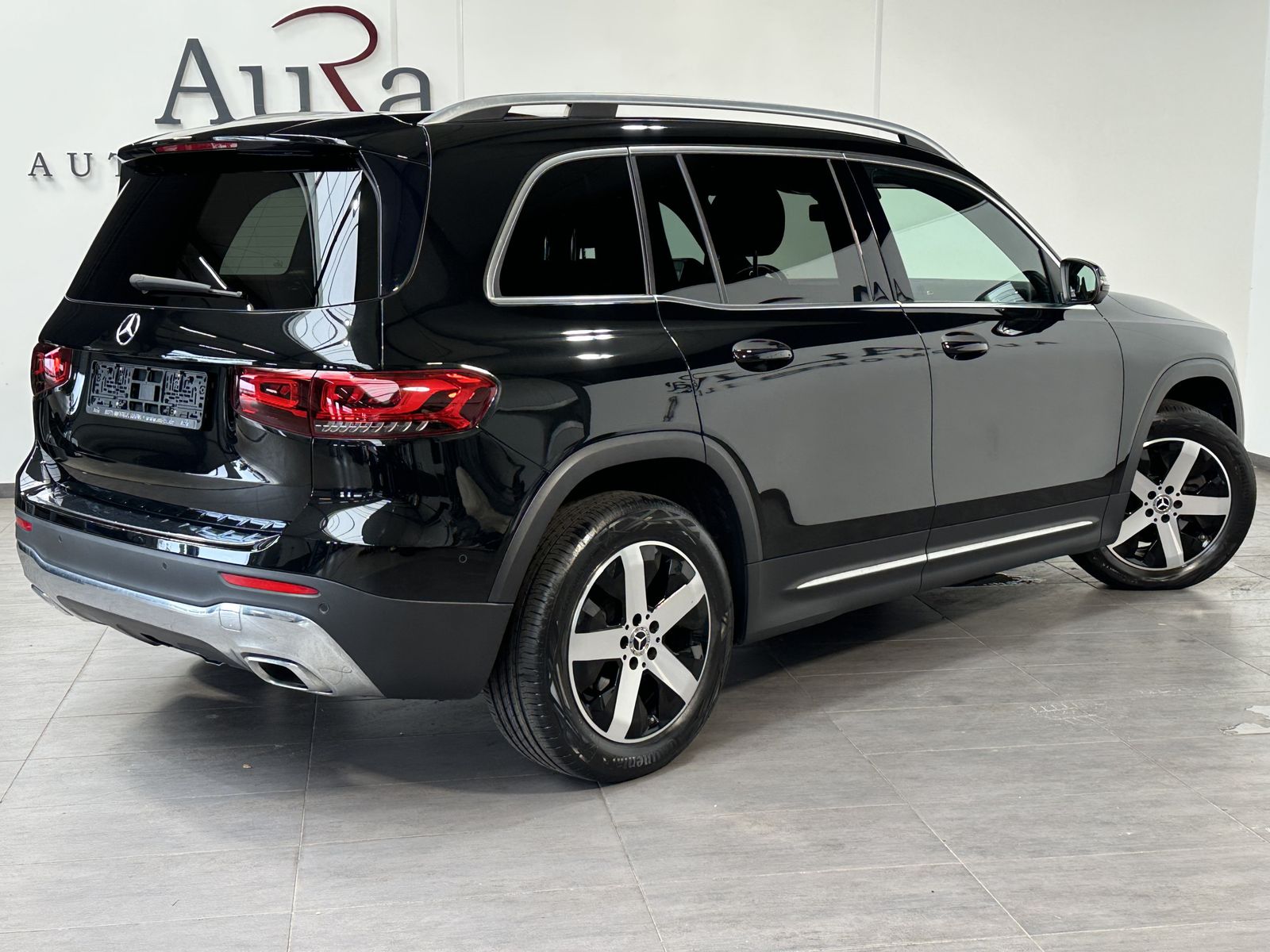 Fahrzeugabbildung Mercedes-Benz GLB 200d Progr. NAV+LED+AHK+WIDE+BURMESTER+360°